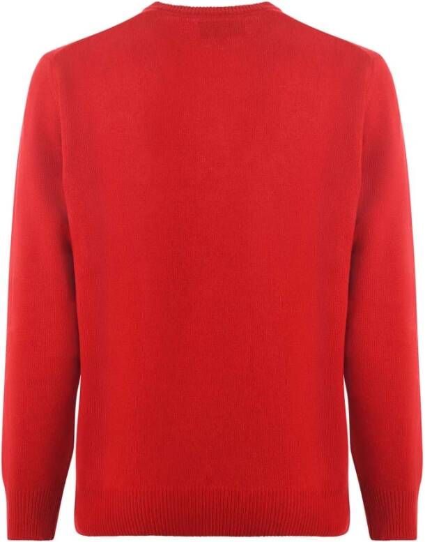 MC2 Saint Barth Rode Sweaters voor Heren Red Heren