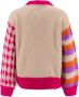 MC2 Saint Barth Dameskleding Gebreide kleding Ci Penso 1177e Emb Aw23 Beige Dames - Thumbnail 2