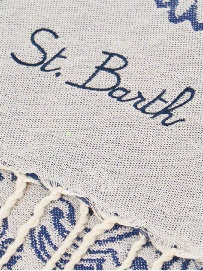 MC2 Saint Barth Silky Scarves Grijs Heren