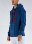 MC2 Saint Barth Capuchon Blauw Heren - Thumbnail 3