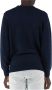 MC2 Saint Barth Sweatshirt Blauw Heren - Thumbnail 2