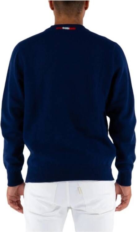 MC2 Saint Barth Sweatshirts Blauw Heren
