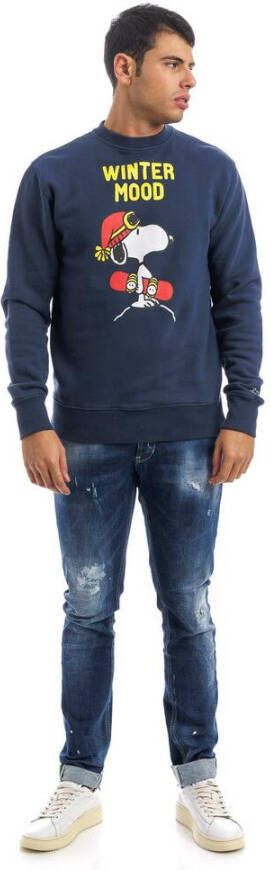MC2 Saint Barth Sweatshirt Blauw Heren
