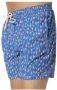 MC2 Saint Barth Strandkleding Blauw Heren - Thumbnail 2