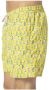 MC2 Saint Barth Strandkleding Yellow Heren - Thumbnail 2