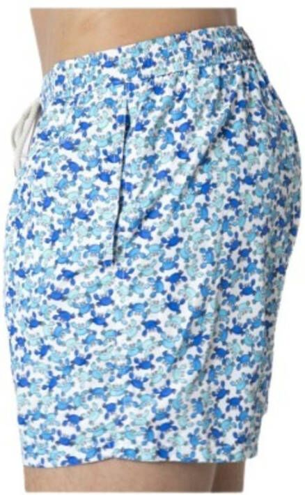 MC2 Saint Barth Strandkleding Blauw Heren