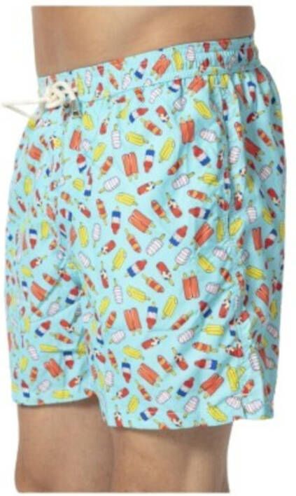 MC2 Saint Barth Strandkleding Blauw Heren