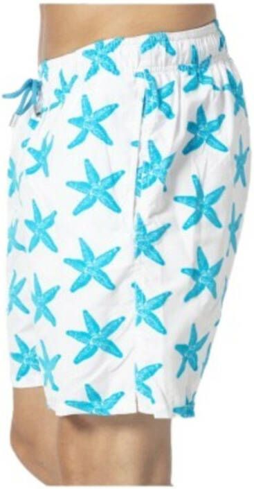 MC2 Saint Barth Strandkleding Blauw Heren