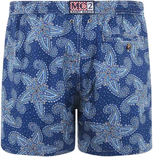 MC2 Saint Barth Swimsuits Blauw Heren