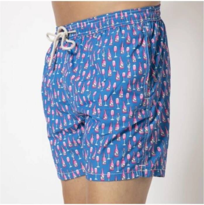 MC2 Saint Barth Swimwear Blauw Heren