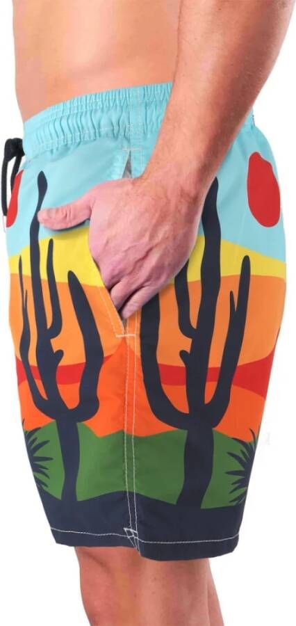 MC2 Saint Barth Swimwear Blauw Heren