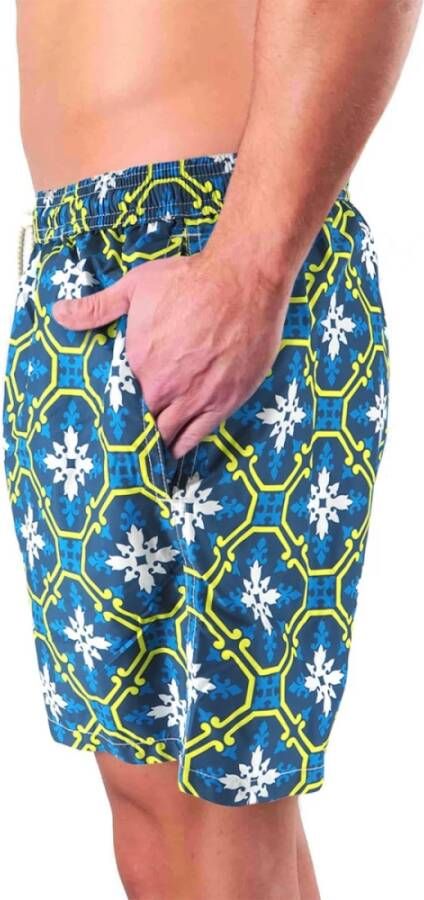 MC2 Saint Barth Swimwear Blauw Heren