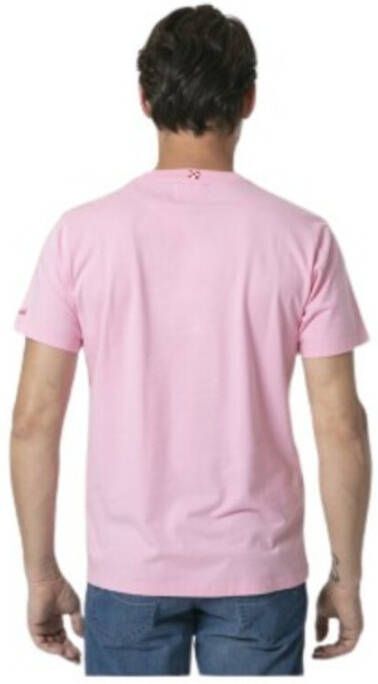 MC2 Saint Barth T-shirt Roze Heren