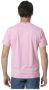 MC2 Saint Barth T-Shirts Pink Heren - Thumbnail 2