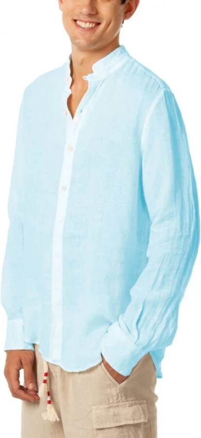 MC2 Saint Barth T-Overhemd Blauw Heren