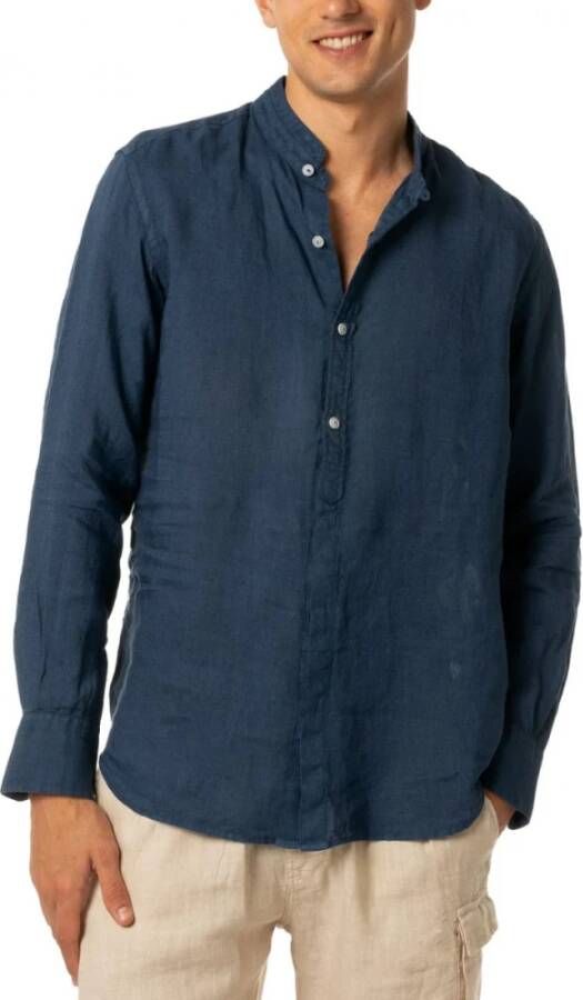MC2 Saint Barth T-Overhemd Blauw Heren