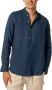 MC2 Saint Barth Casual overhemd Blauw Heren - Thumbnail 2