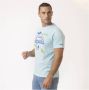 MC2 Saint Barth T-Shirts Blauw Heren - Thumbnail 2