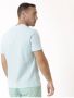 MC2 Saint Barth T-Shirts Blauw Heren - Thumbnail 2