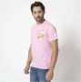 MC2 Saint Barth T-Shirts Pink Heren - Thumbnail 4