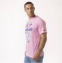 MC2 Saint Barth T-Shirts Roze Heren - Thumbnail 2