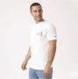 MC2 Saint Barth T-Shirts White Heren - Thumbnail 2