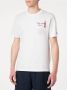 MC2 Saint Barth T-Shirts White Heren - Thumbnail 4
