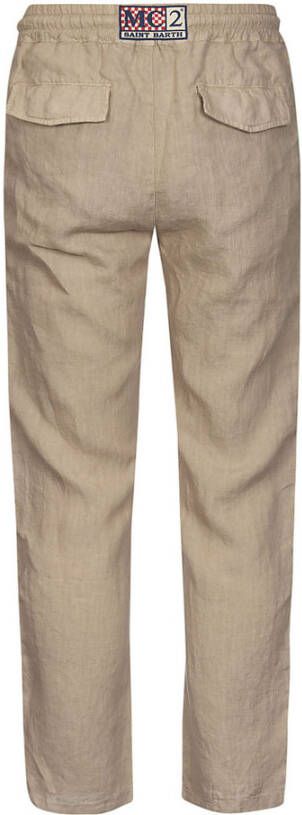MC2 Saint Barth Brede broek Beige Heren