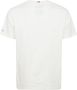MC2 Saint Barth Wit Katoenen T-Shirt met Logo Borduursel White Heren - Thumbnail 2