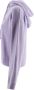 MC2 Saint Barth Cropped Meg Sweatshirt met Lila Borduursel Purple Dames - Thumbnail 2
