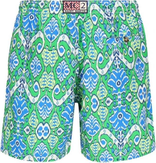 MC2 Saint Barth Zee Kleding Shorts Kostuum Multicolor Heren