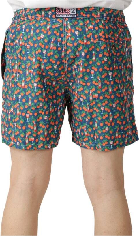MC2 Saint Barth Zwemkleding Groen Heren
