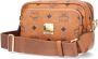 MCM Aren Schoudertas in Visetos Brown Dames - Thumbnail 2