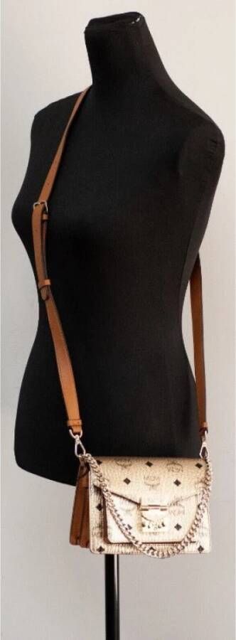 MCM Cross Body Bags Wit Dames