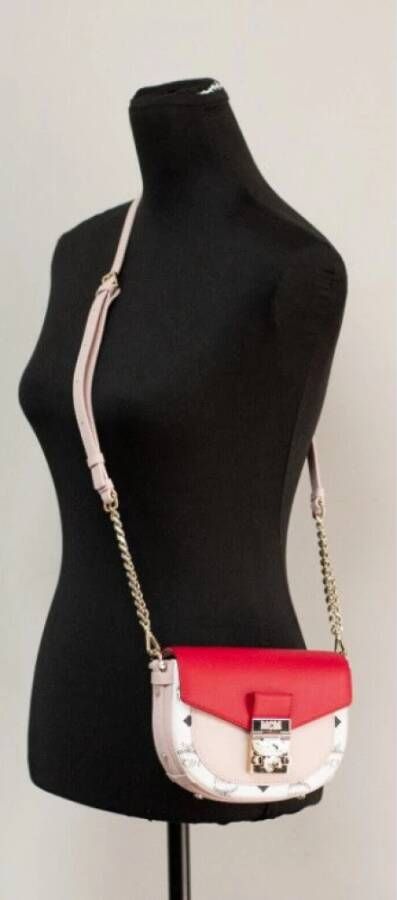 MCM Cross Body Bags Wit Dames
