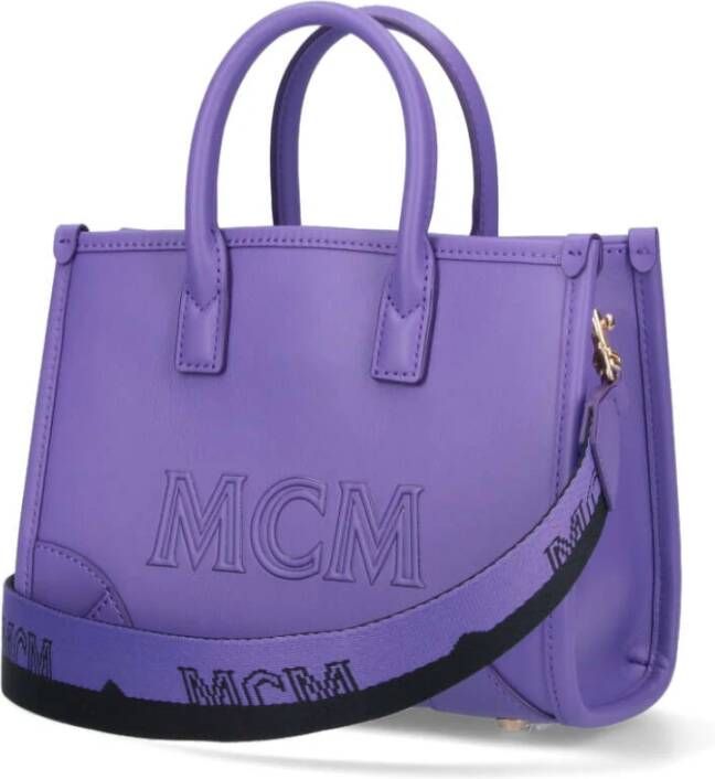 MCM Handbags Paars Dames