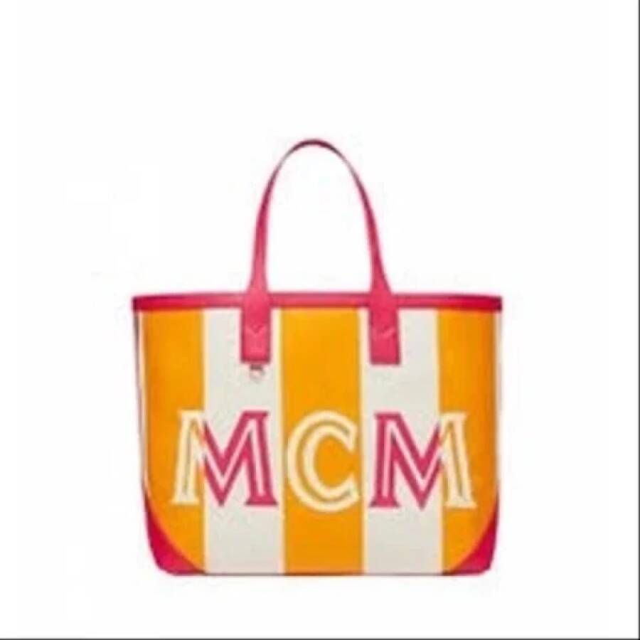 MCM Pre-owned Fabric handbags Meerkleurig Dames