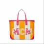 MCM Pre-owned Fabric handbags Meerkleurig Dames - Thumbnail 2