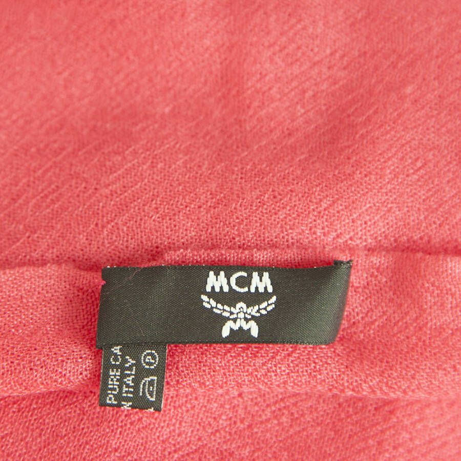 MCM Pre-owned Grote sjaal Pashmina -sjaal Roze Dames