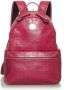 MCM Pre-owned Leather backpacks Roze Dames - Thumbnail 2