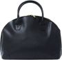 MCM Pre-owned Leather handbags Black Dames - Thumbnail 1