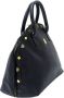 MCM Pre-owned Leather handbags Black Dames - Thumbnail 3