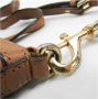 MCM Pre-owned Leather handbags Bruin Unisex - Thumbnail 2