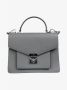 MCM Pre-owned Leather handbags Grijs Dames - Thumbnail 2