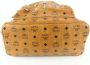 MCM Pre-owned Pre-eigendom canvas-rugzakken Oranje Dames - Thumbnail 2