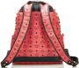 MCM Pre-owned Canvas backpacks Roze Dames - Thumbnail 2
