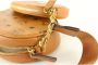MCM Pre-owned Canvas crossbody-bags Beige Dames - Thumbnail 2