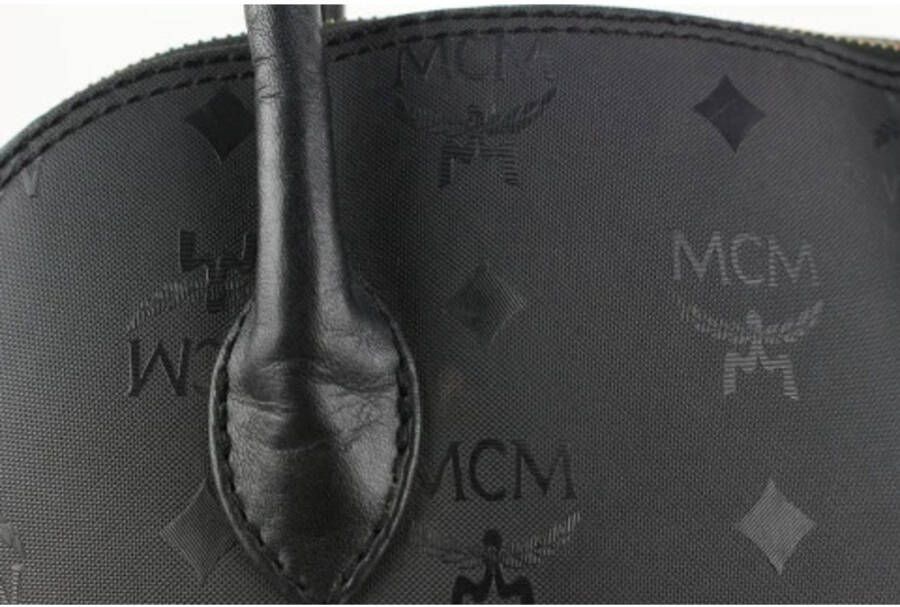 MCM Pre-owned Handtassen voor het eigendom van canvas Zwart Dames