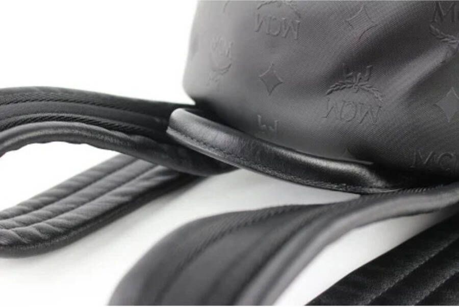 MCM Pre-owned Handtassen voor het eigendom van canvas Zwart Dames