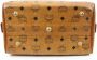 MCM Pre-owned Pre-eigendom canvas reiszakjes Bruin Dames - Thumbnail 2